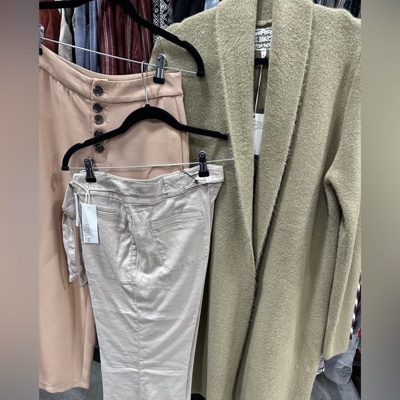 Pink Martini Sweaters Nwt Pink Martini Stockport Cardigan Olive